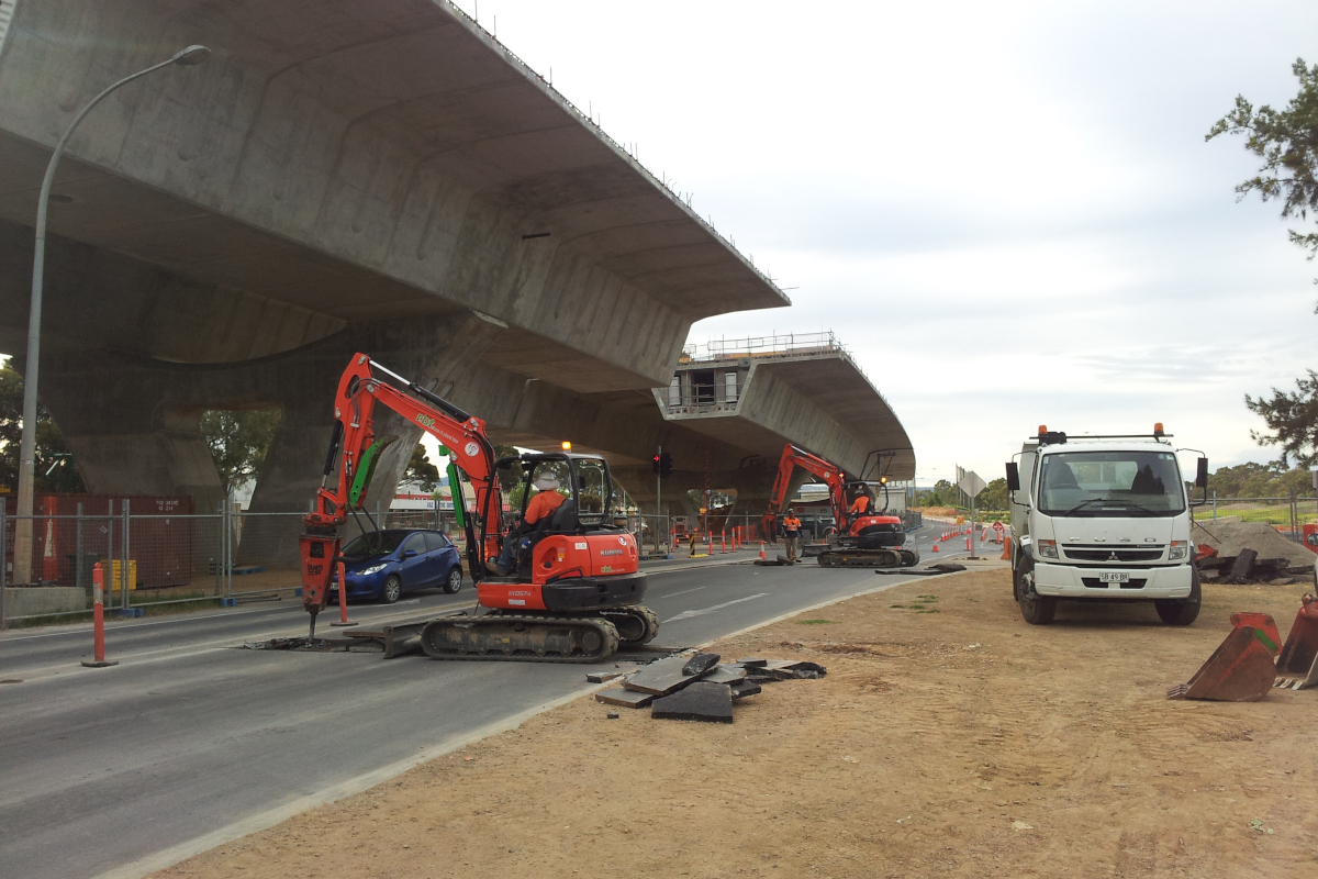 South Road Superway